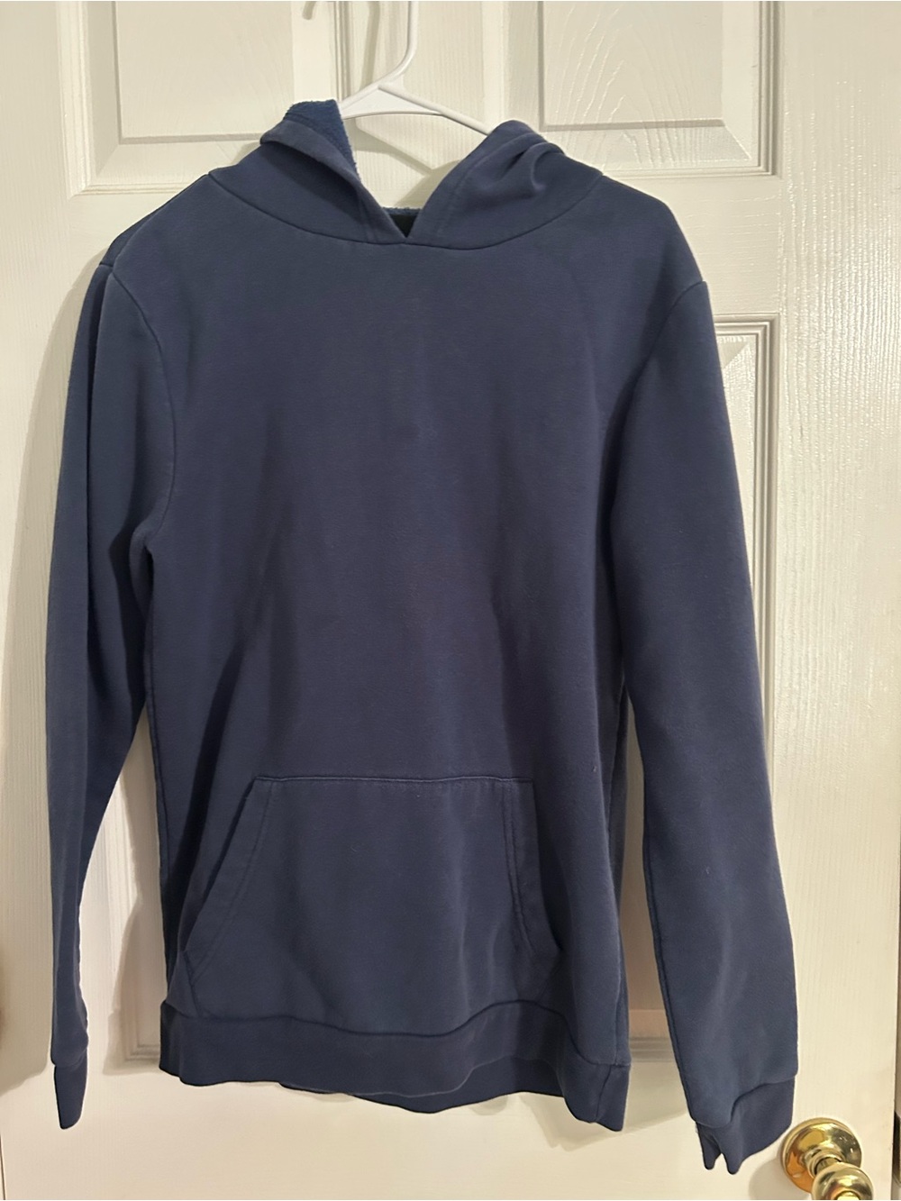 Kids Navy Hooded Pullover Sweatshirt - Classic Everyday Comfort